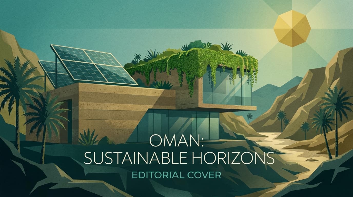 Sustainable Architecture in Oman: The Future of Green Building