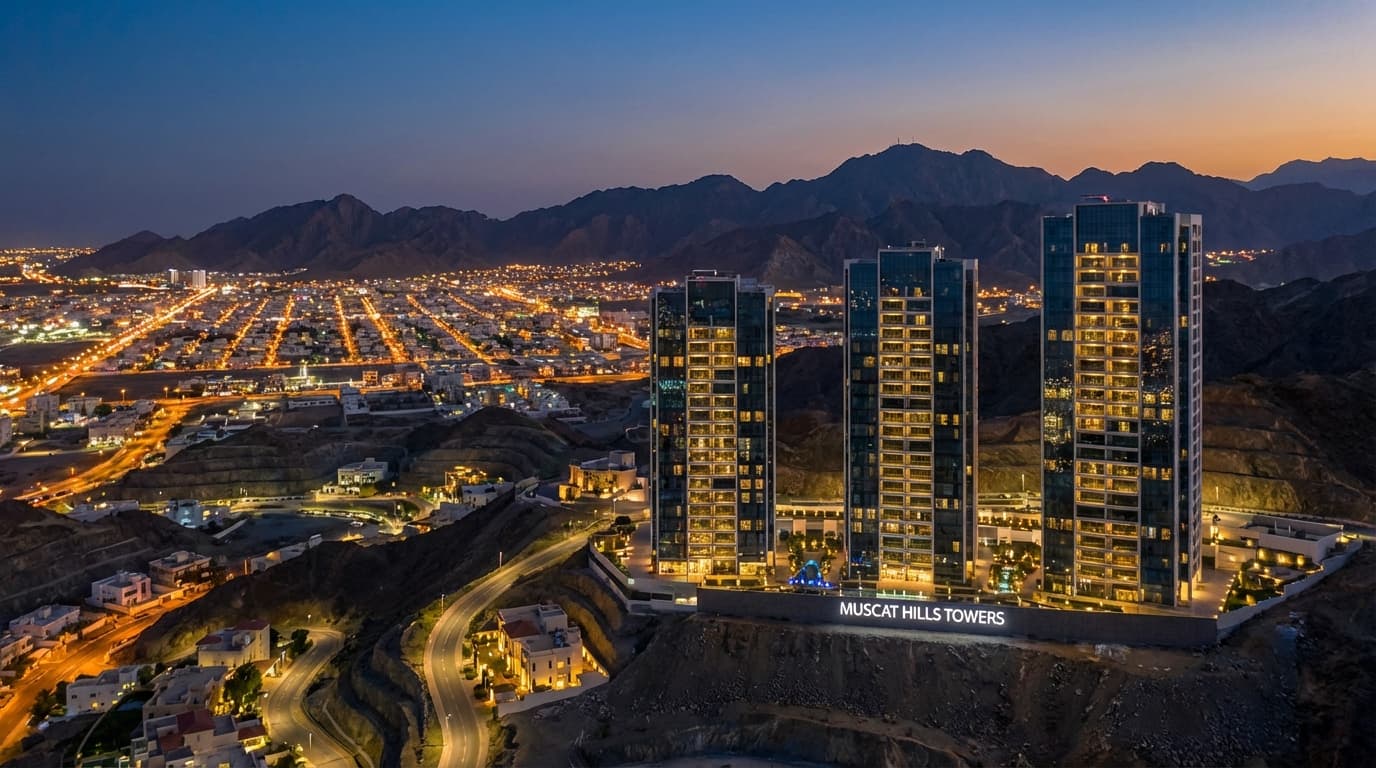 Muscat Hills Towers