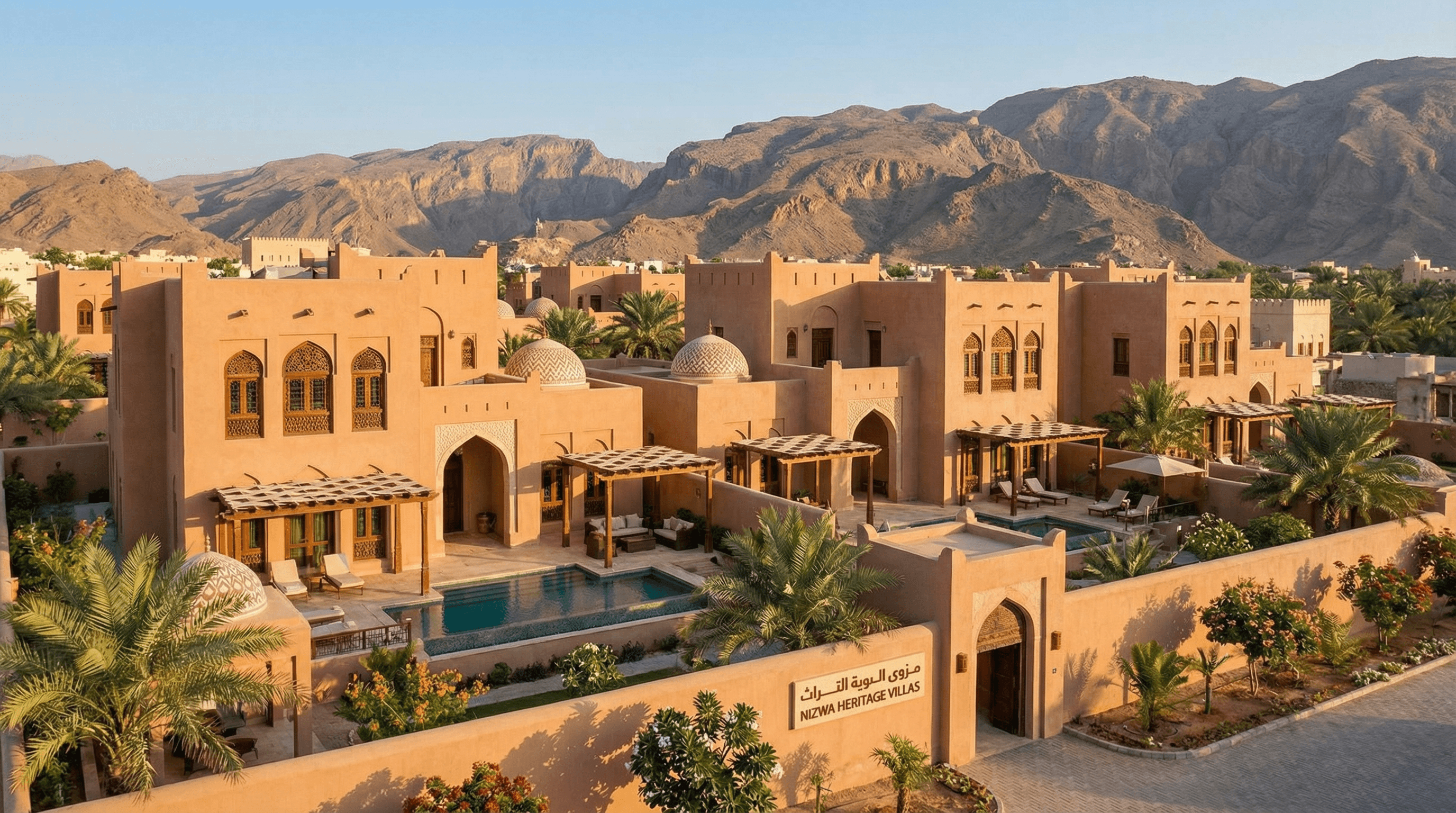 Nizwa Heritage Villas