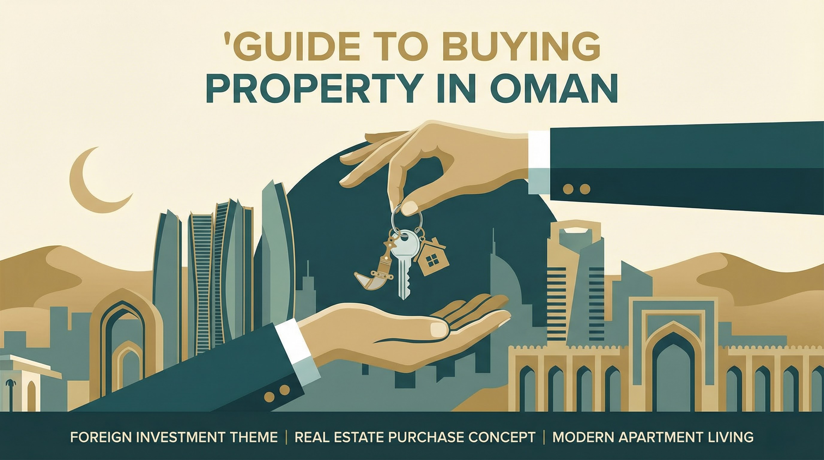 Guide to Buying Property in Oman for Foreigners